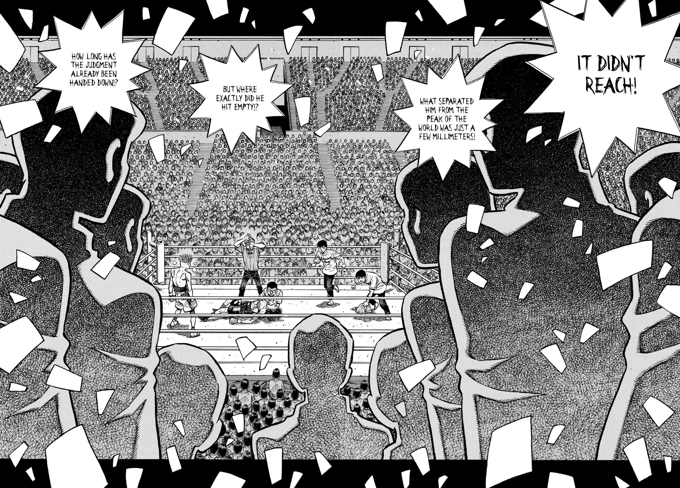 Hajime no Ippo Chapter 1481 - Manhwa18.com