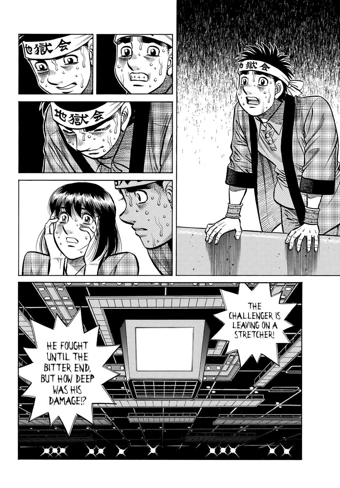 Hajime no Ippo Chapter 1482 - Manhwa18.com