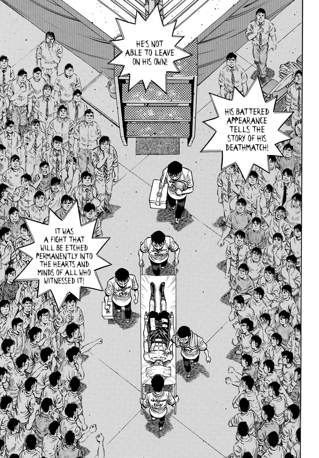 Hajime no Ippo Chapter 1482 - Manhwa18.com