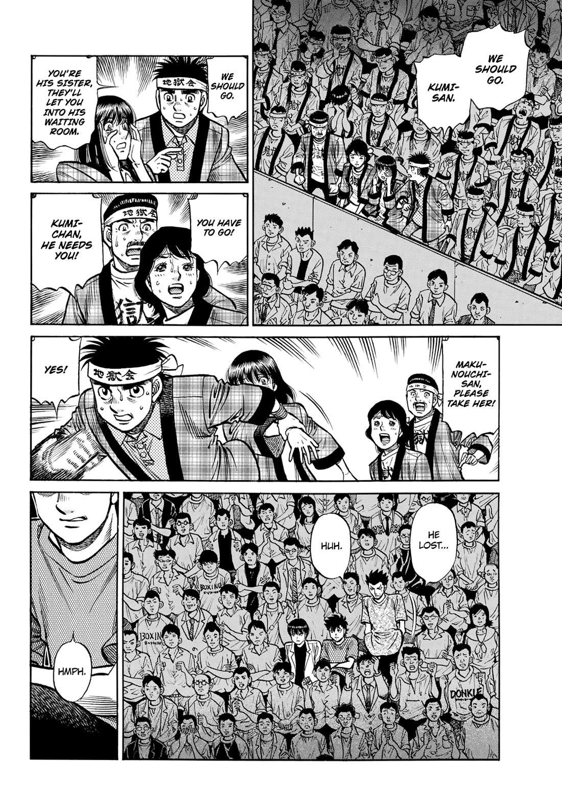 Hajime no Ippo Chapter 1482 - Manhwa18.com