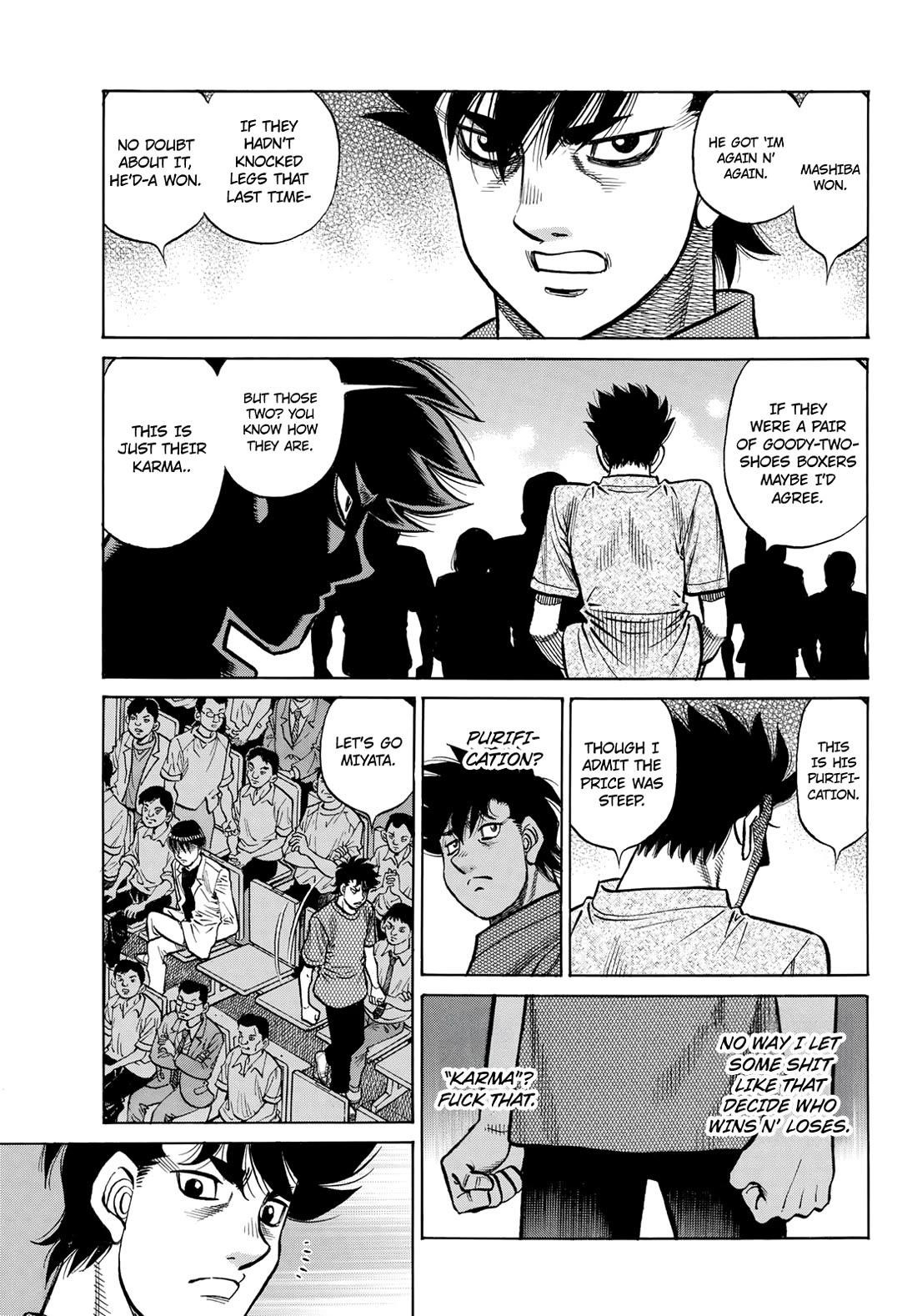 Hajime no Ippo Chapter 1482 - Manhwa18.com