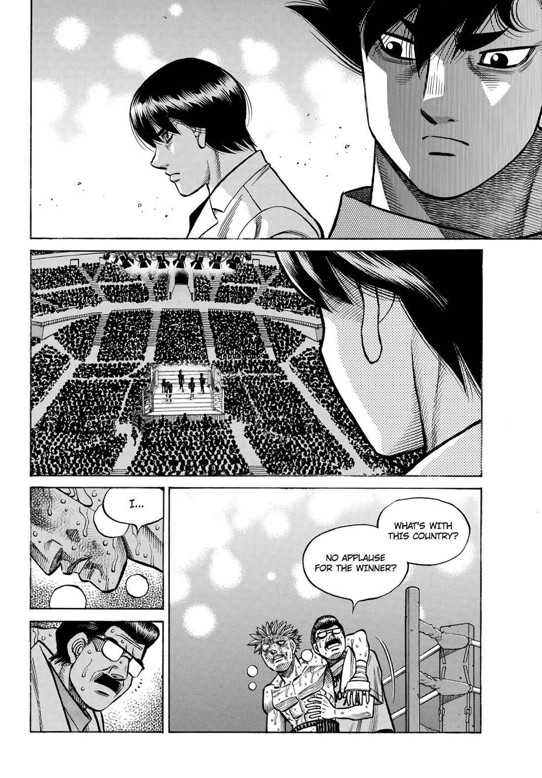 Hajime no Ippo Chapter 1482 - Manhwa18.com