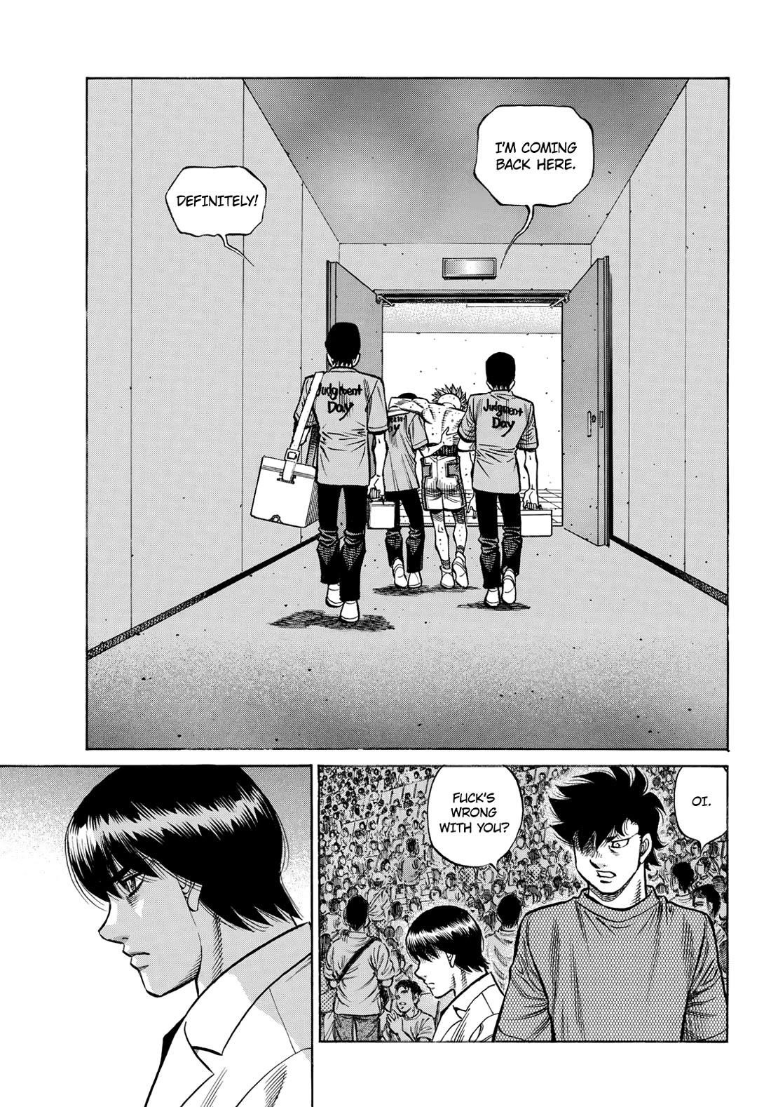 Hajime no Ippo Chapter 1482 - Manhwa18.com