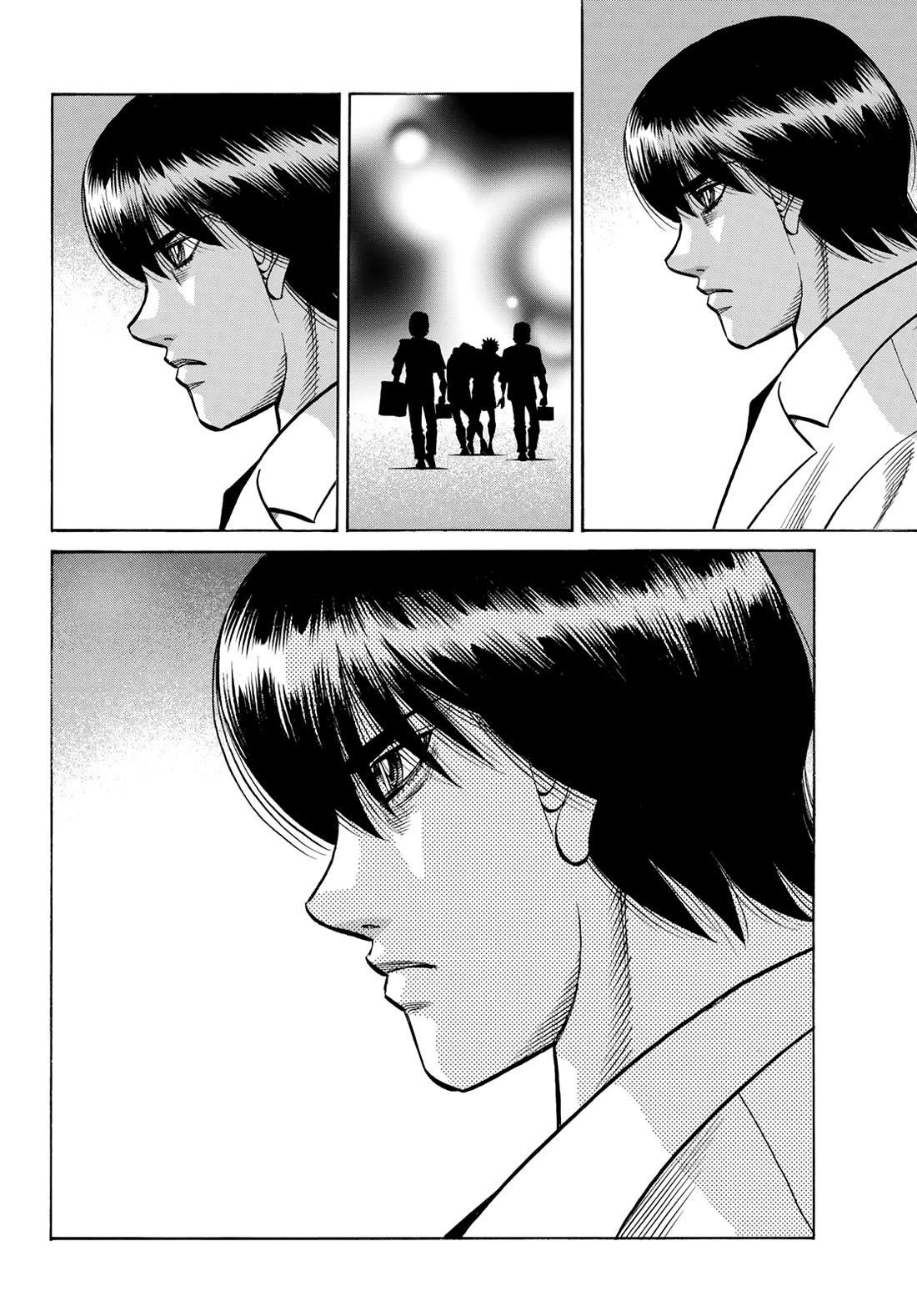 Hajime no Ippo Chapter 1482 - Manhwa18.com