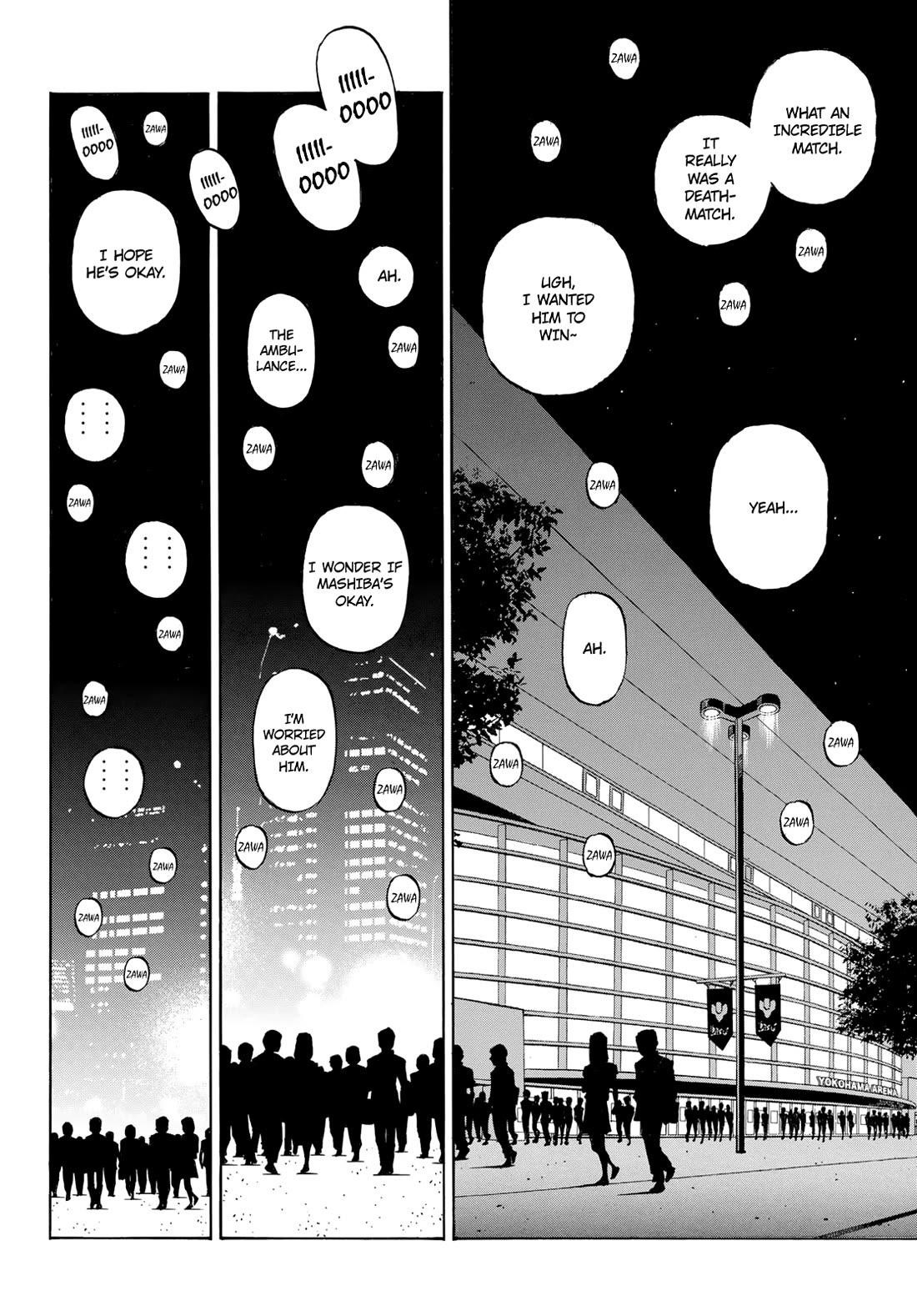 Hajime no Ippo Chapter 1482 - Manhwa18.com
