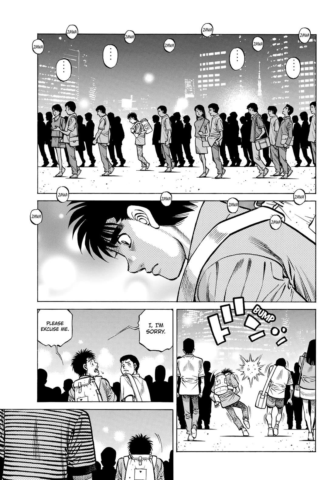 Hajime no Ippo Chapter 1482 - Manhwa18.com