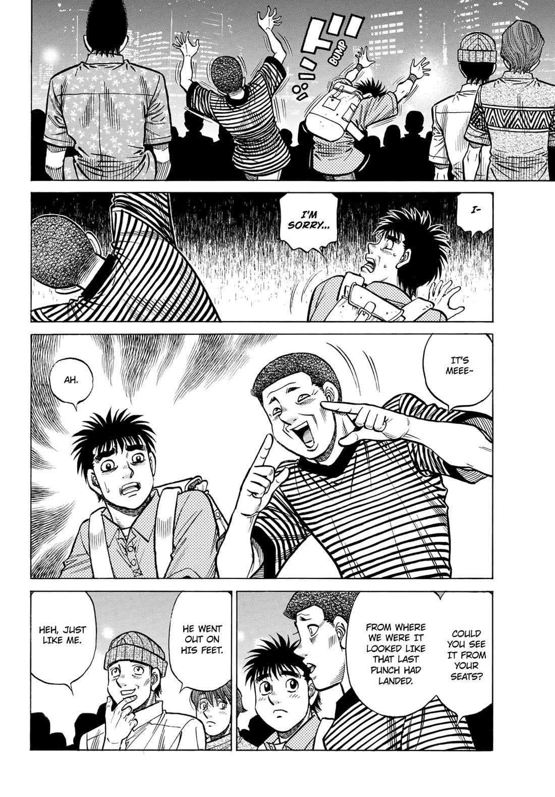 Hajime no Ippo Chapter 1482 - Manhwa18.com