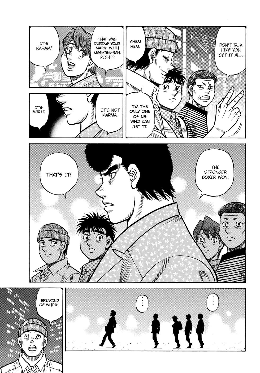 Hajime no Ippo Chapter 1482 - Manhwa18.com