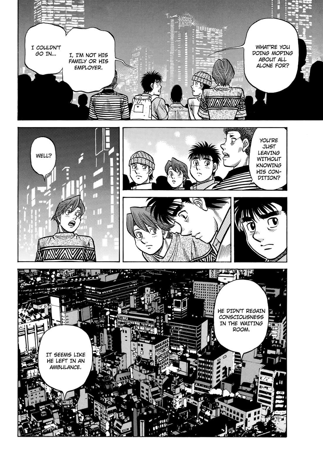 Hajime no Ippo Chapter 1482 - Manhwa18.com