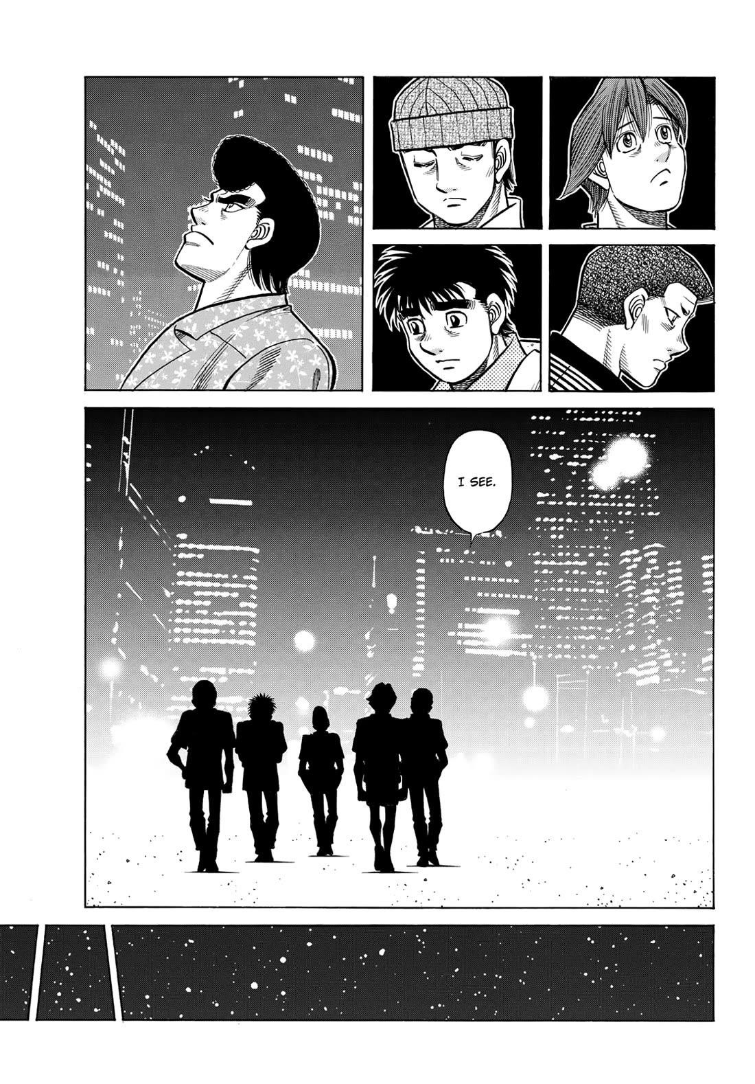 Hajime no Ippo Chapter 1482 - Manhwa18.com