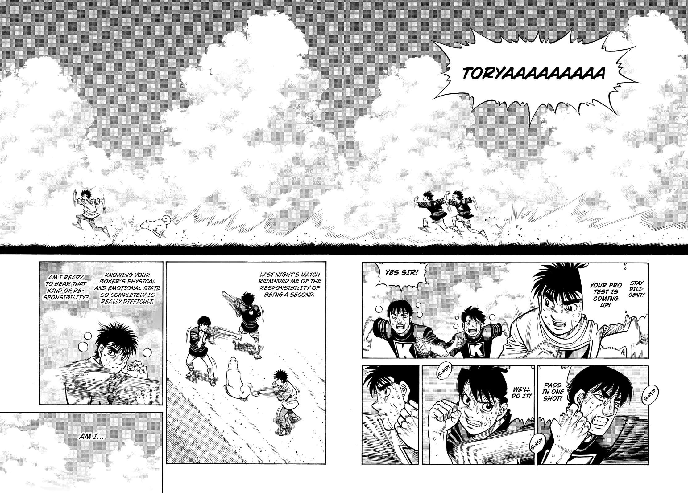 Hajime no Ippo Chapter 1482 - Manhwa18.com
