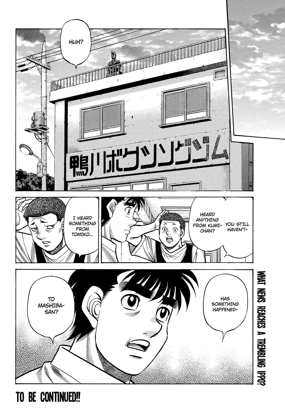 Hajime no Ippo Chapter 1482 - Manhwa18.com