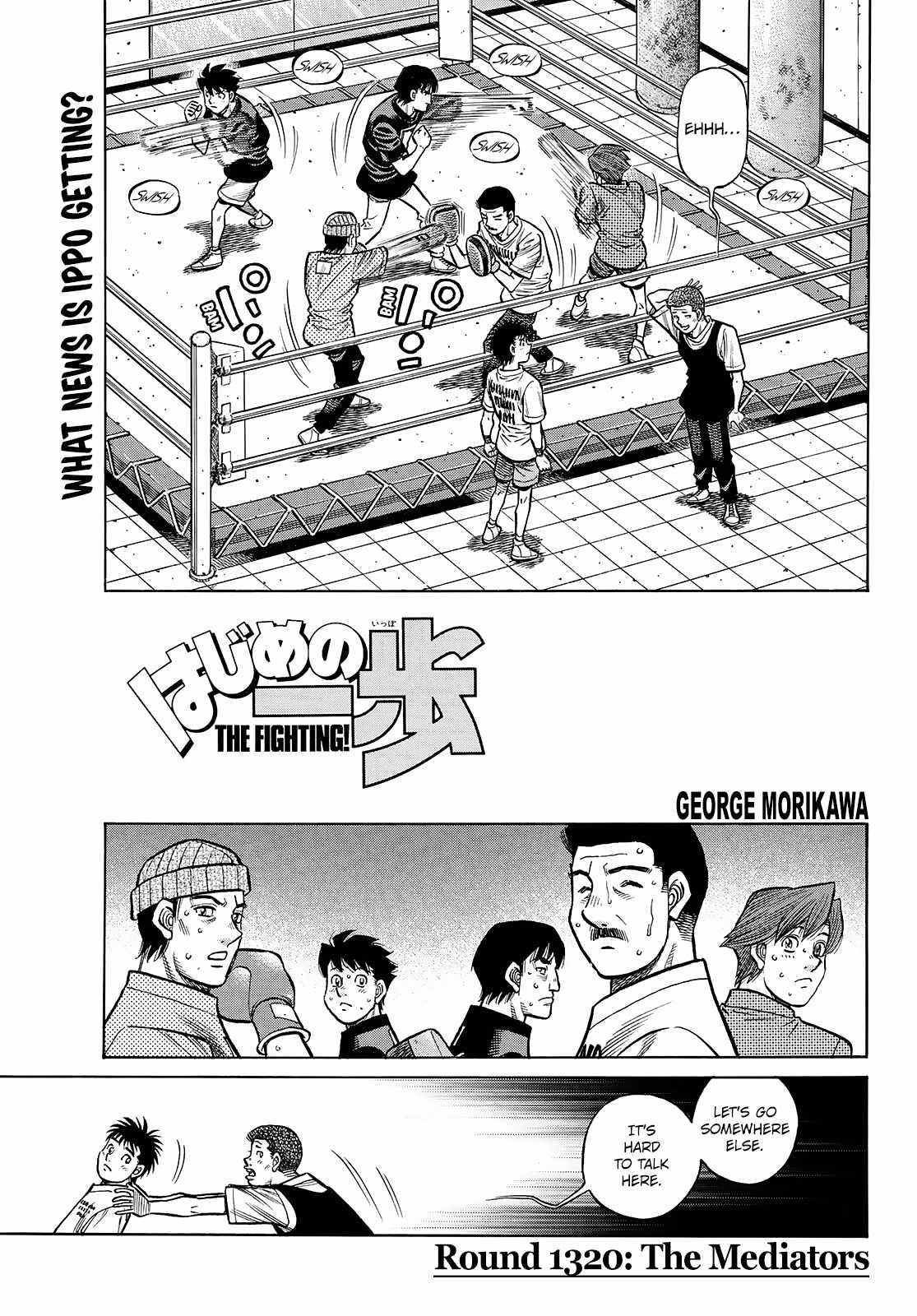Hajime no Ippo Chapter 1483 - Manhwa18.com
