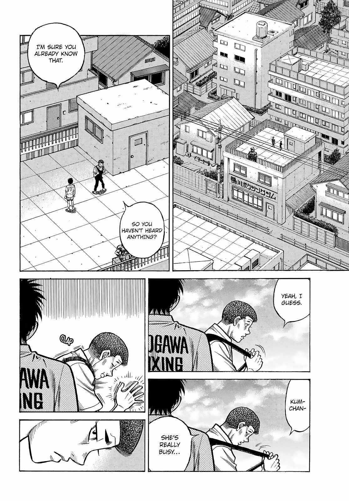 Hajime no Ippo Chapter 1483 - Manhwa18.com