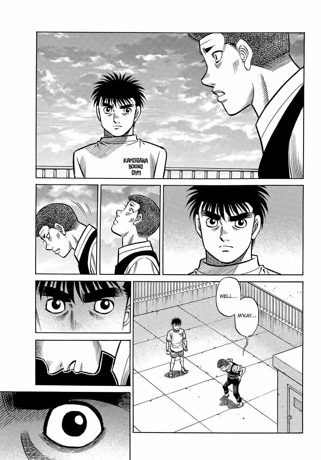 Hajime no Ippo Chapter 1483 - Manhwa18.com