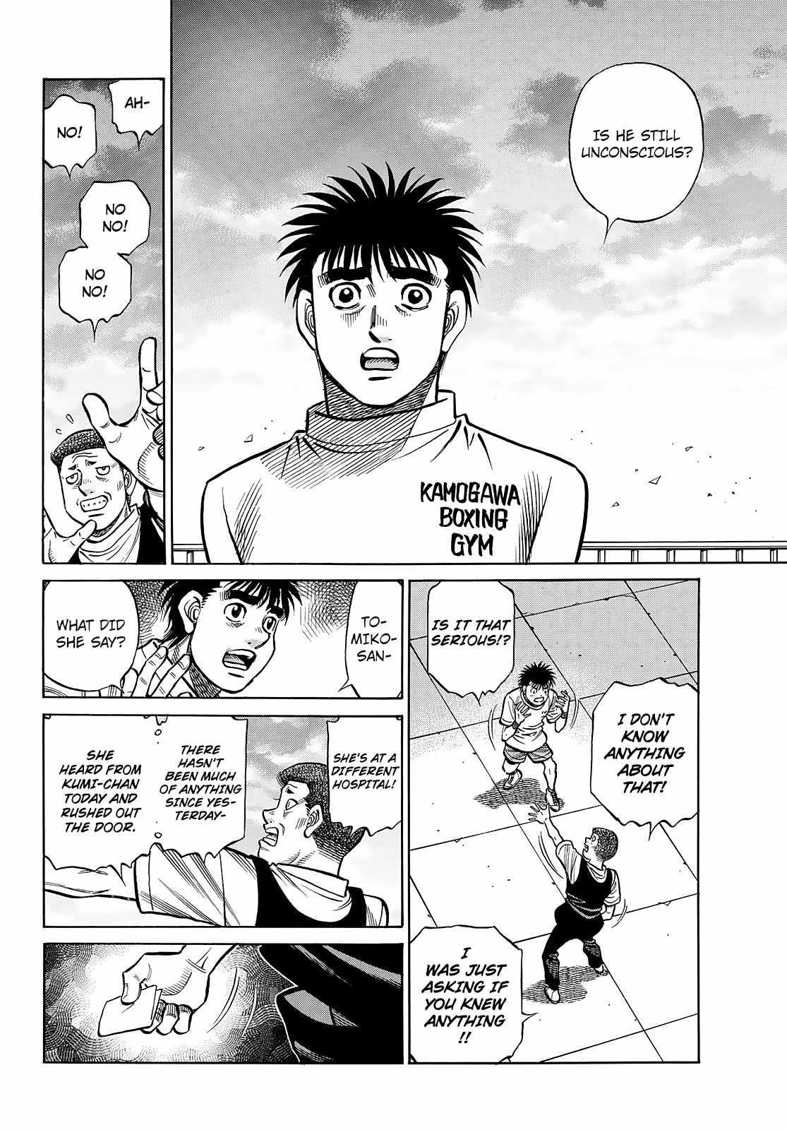 Hajime no Ippo Chapter 1483 - Manhwa18.com