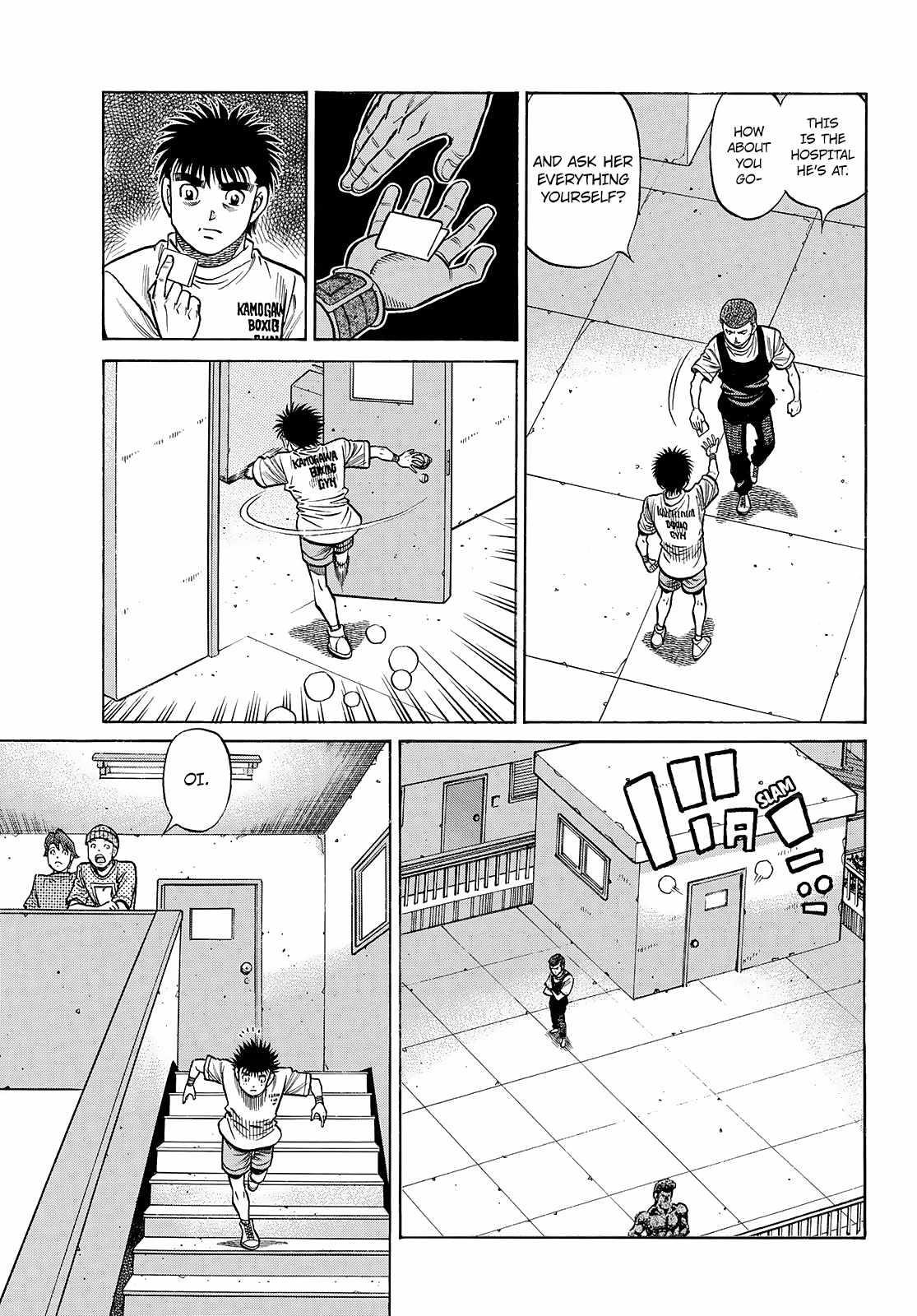 Hajime no Ippo Chapter 1483 - Manhwa18.com
