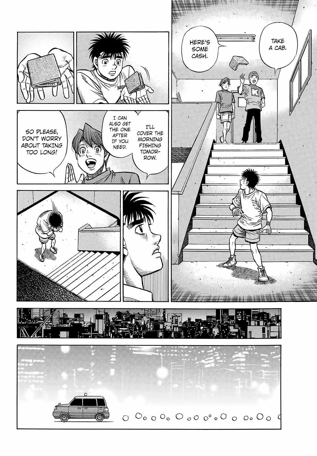 Hajime no Ippo Chapter 1483 - Manhwa18.com