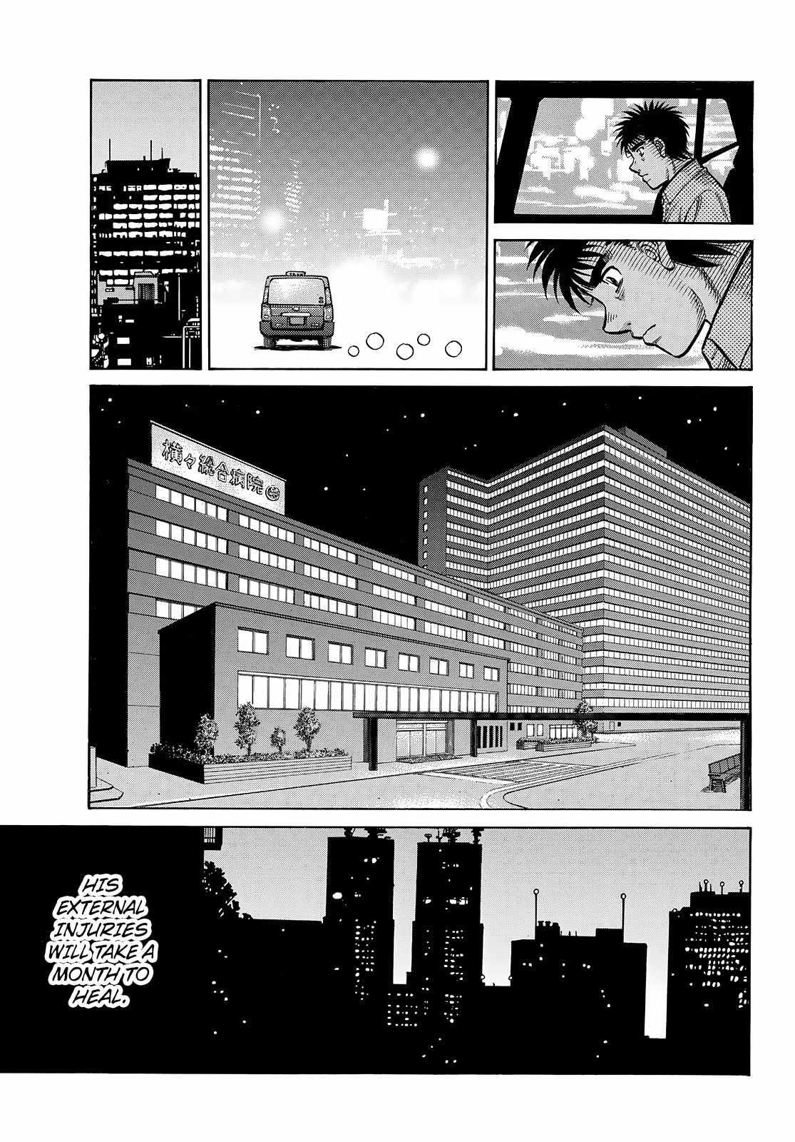 Hajime no Ippo Chapter 1483 - Manhwa18.com