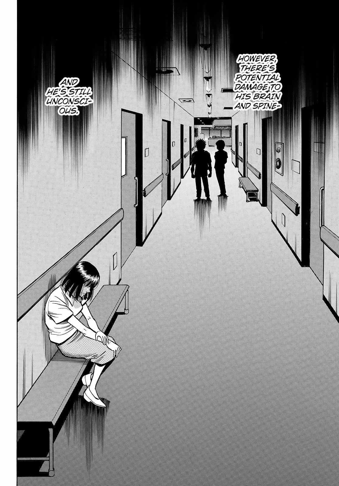 Hajime no Ippo Chapter 1483 - Manhwa18.com