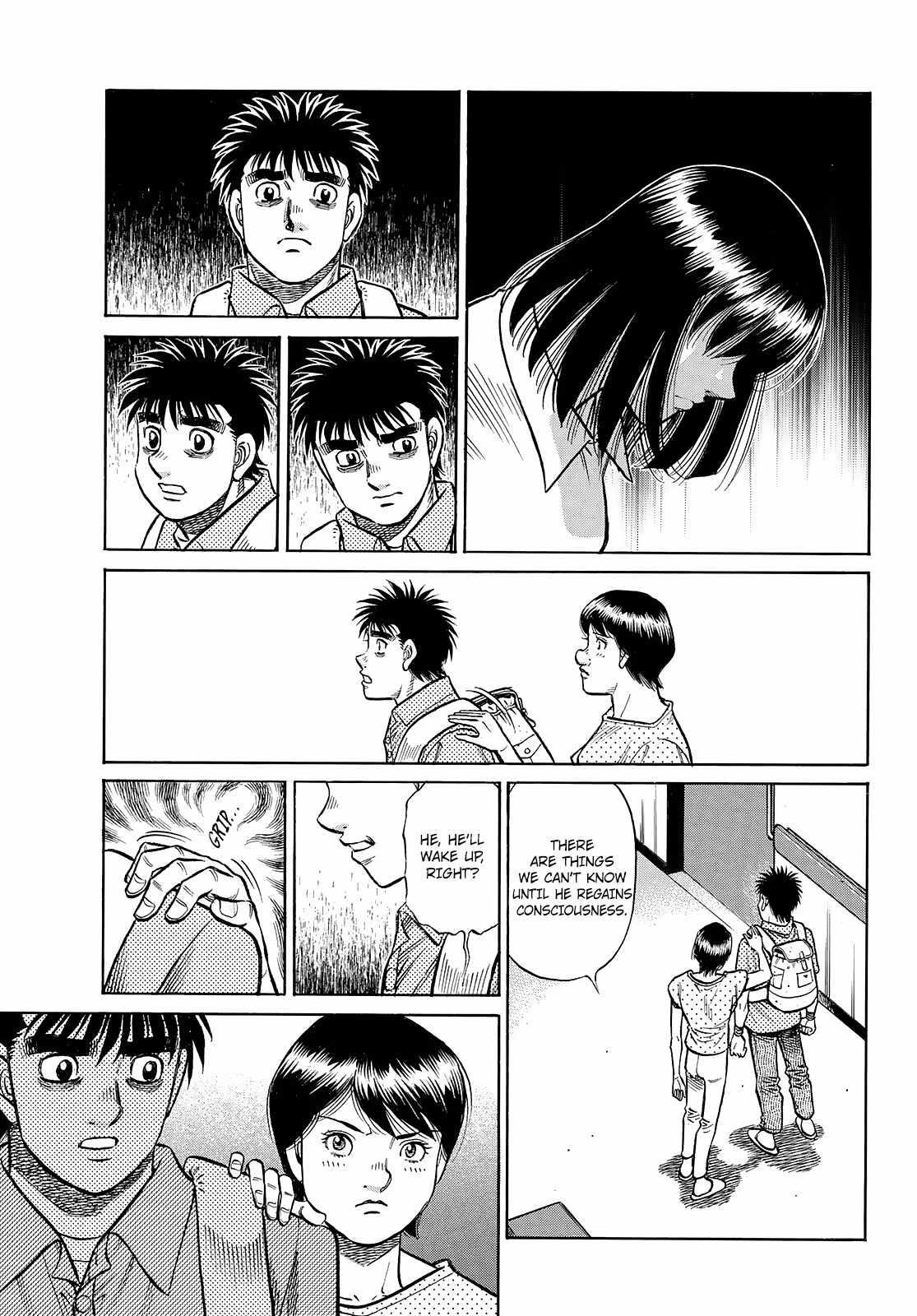 Hajime no Ippo Chapter 1483 - Manhwa18.com
