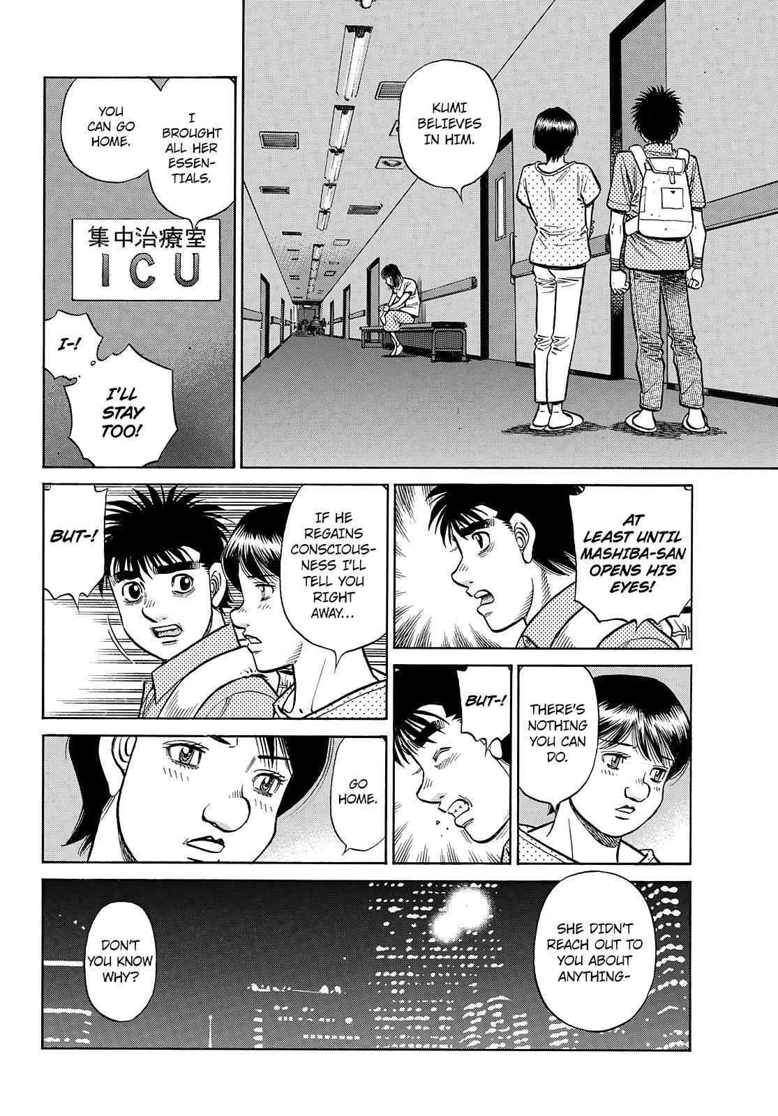 Hajime no Ippo Chapter 1483 - Manhwa18.com