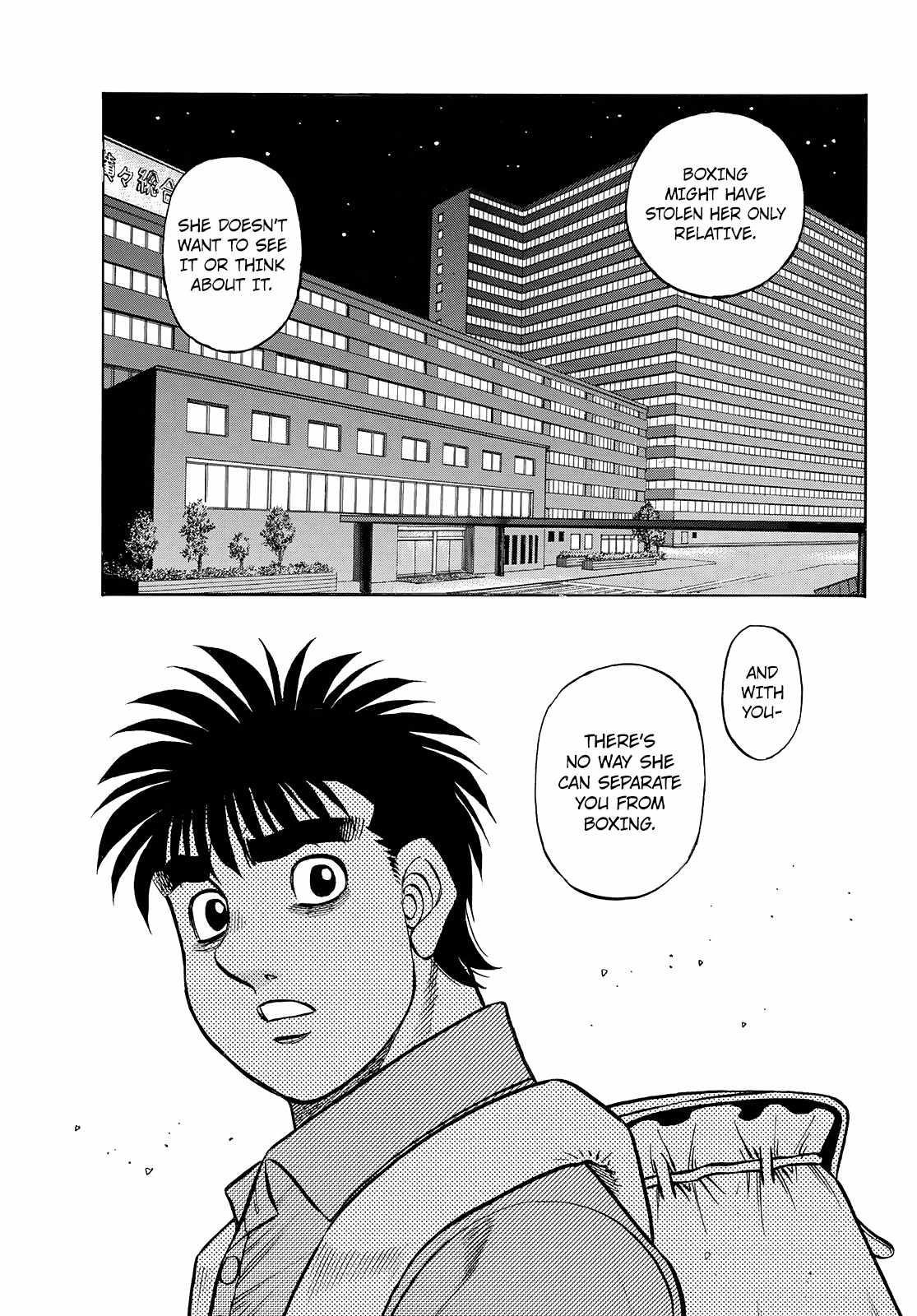 Hajime no Ippo Chapter 1483 - Manhwa18.com