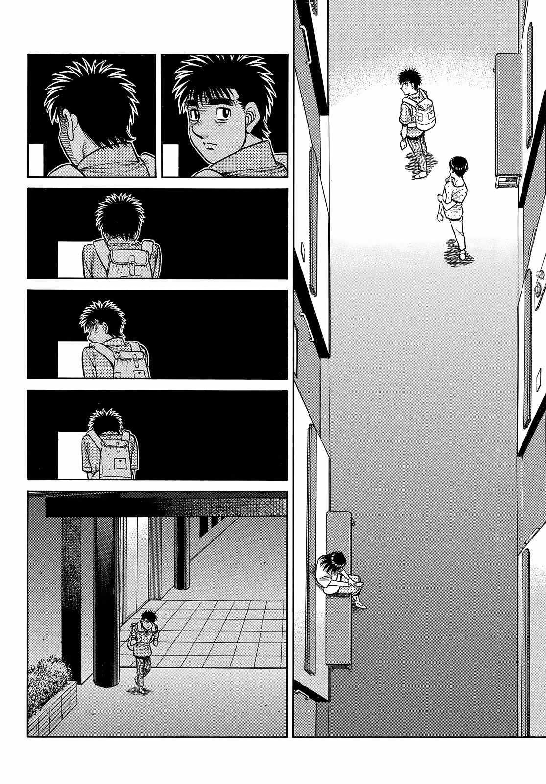 Hajime no Ippo Chapter 1483 - Manhwa18.com