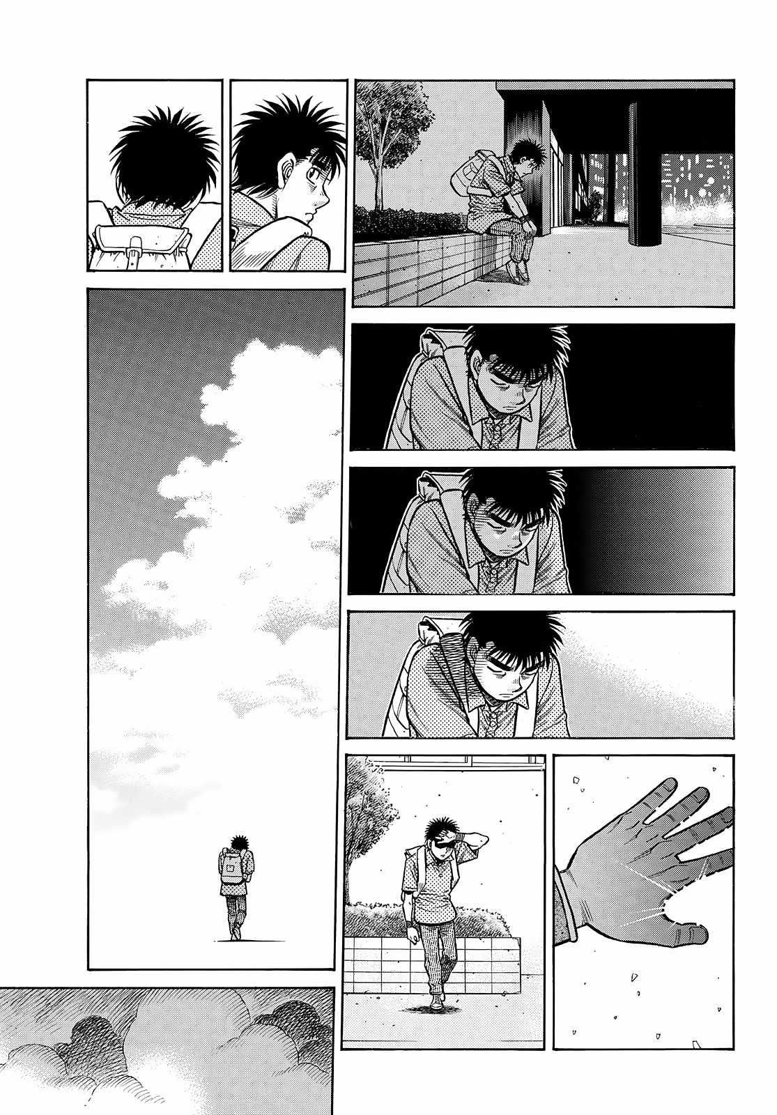 Hajime no Ippo Chapter 1483 - Manhwa18.com
