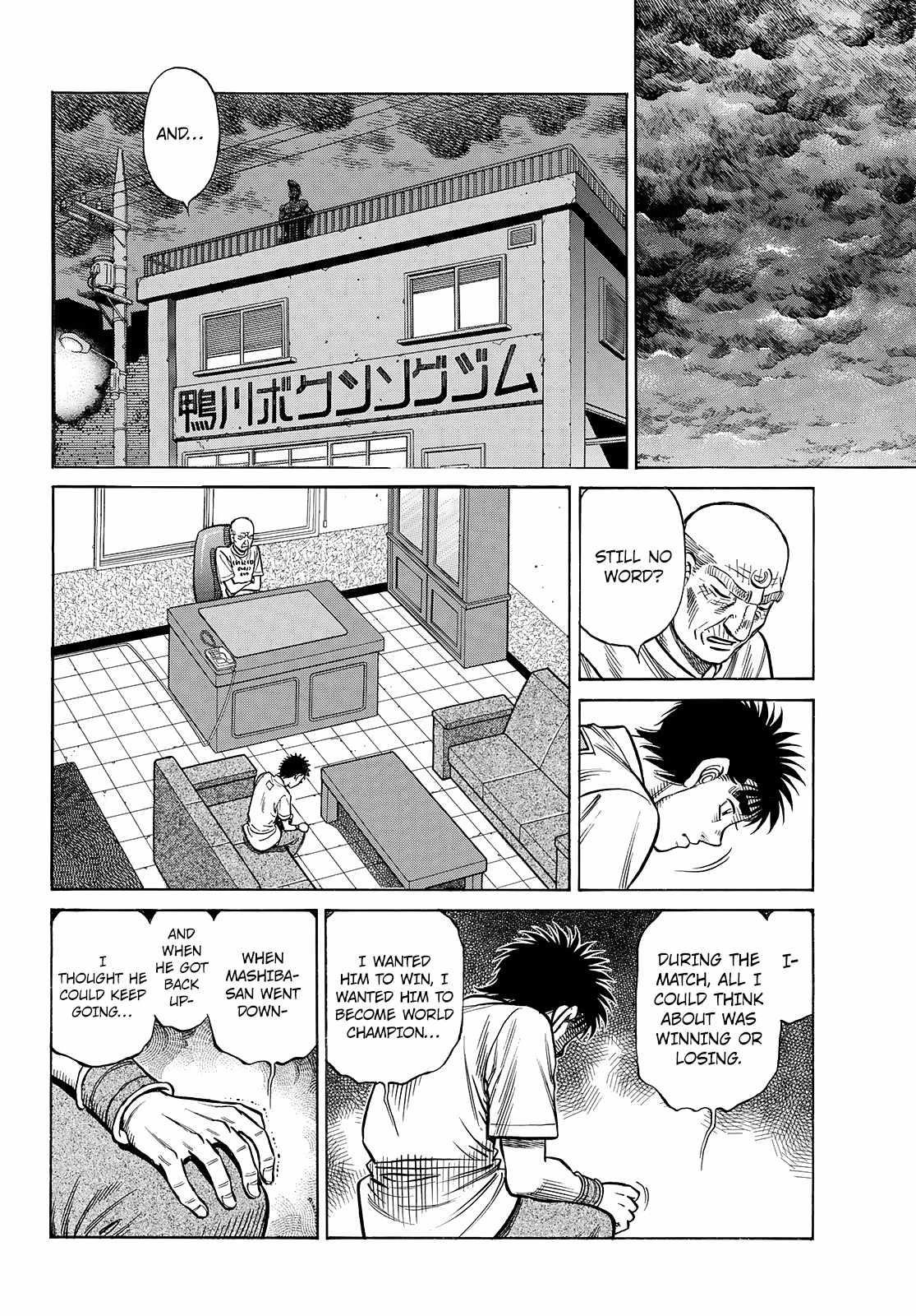 Hajime no Ippo Chapter 1483 - Manhwa18.com