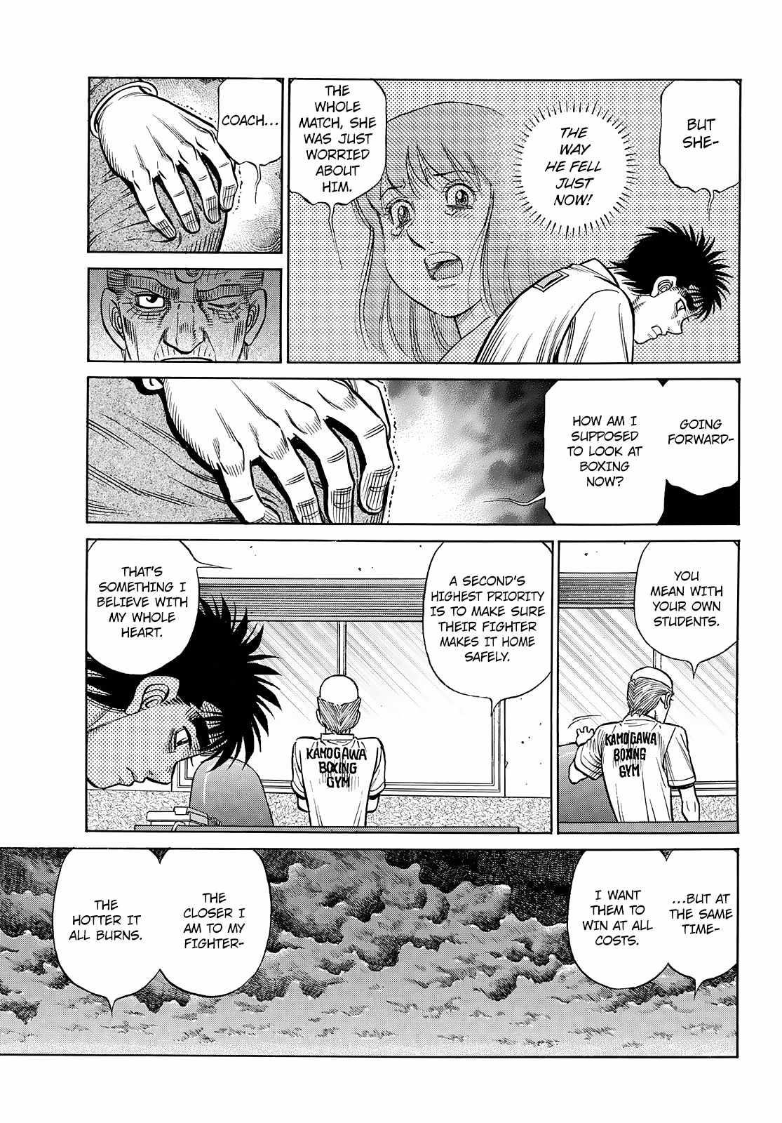 Hajime no Ippo Chapter 1483 - Manhwa18.com