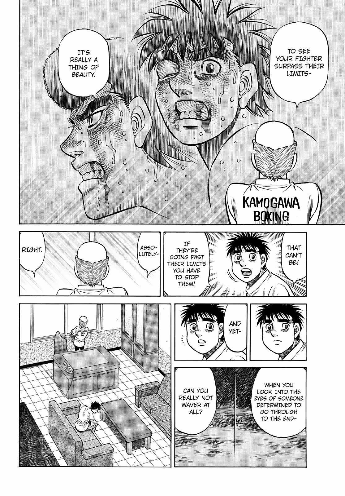 Hajime no Ippo Chapter 1483 - Manhwa18.com