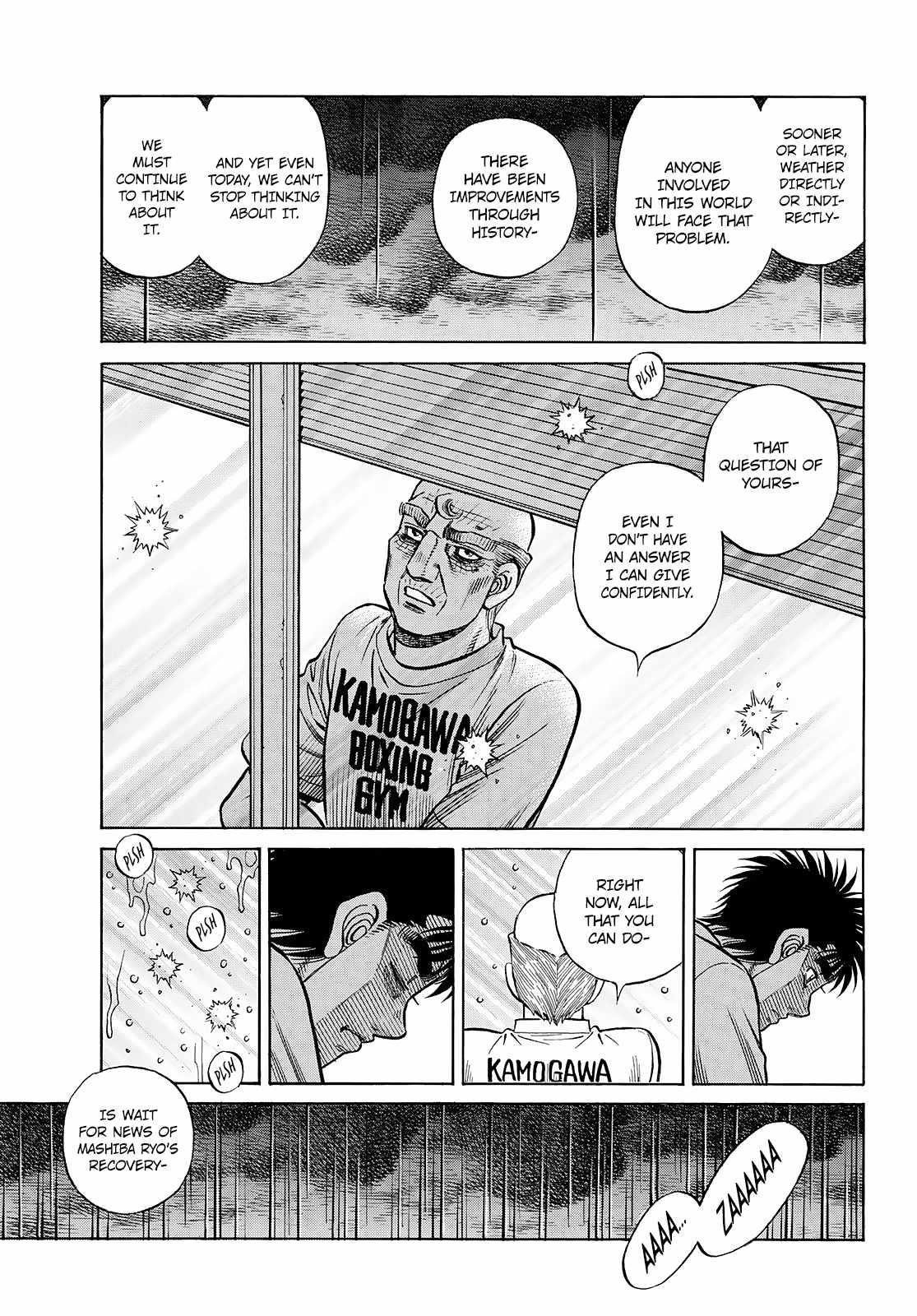 Hajime no Ippo Chapter 1483 - Manhwa18.com