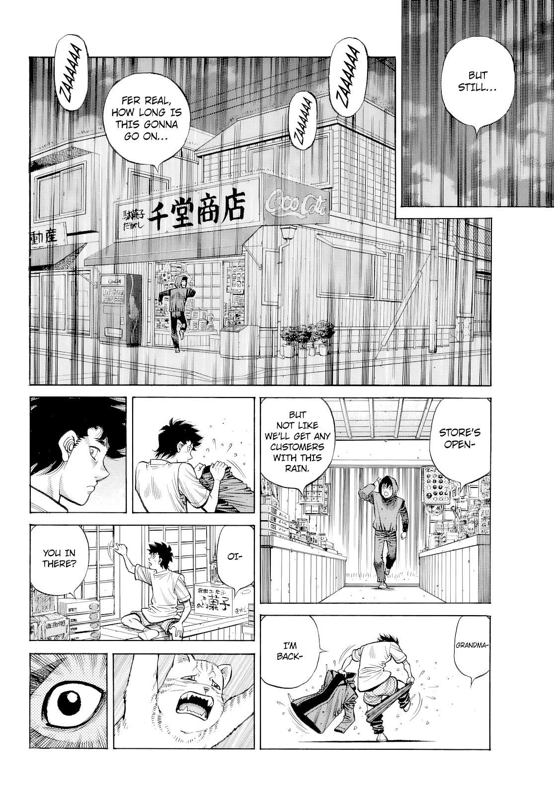 Hajime no Ippo Chapter 1484 - Manhwa18.com