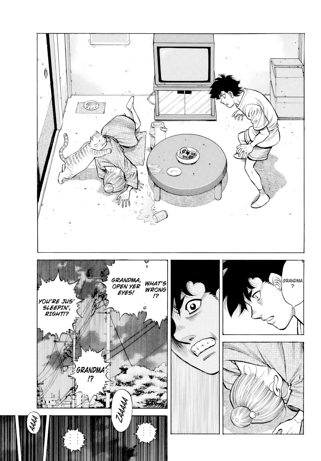 Hajime no Ippo Chapter 1484 - Manhwa18.com