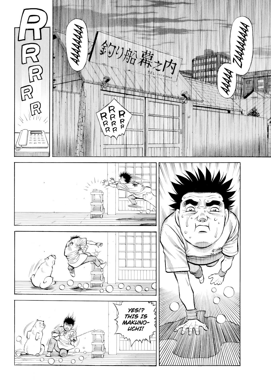 Hajime no Ippo Chapter 1484 - Manhwa18.com