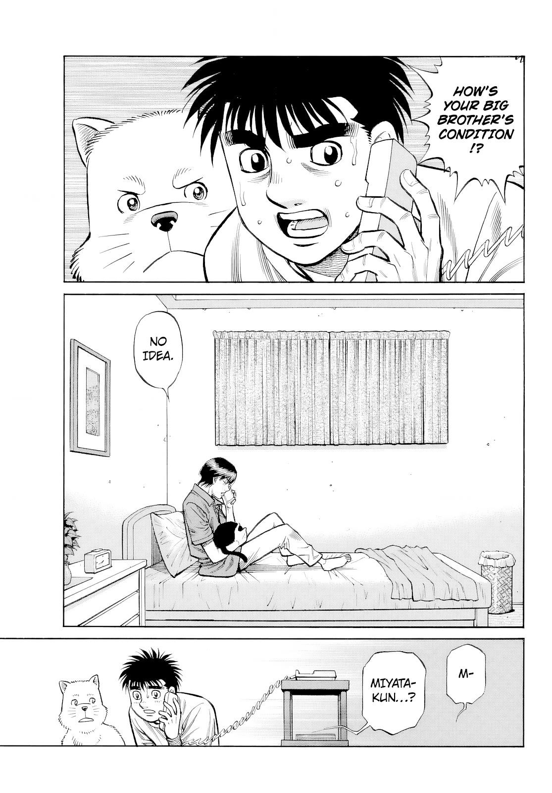 Hajime no Ippo Chapter 1484 - Manhwa18.com