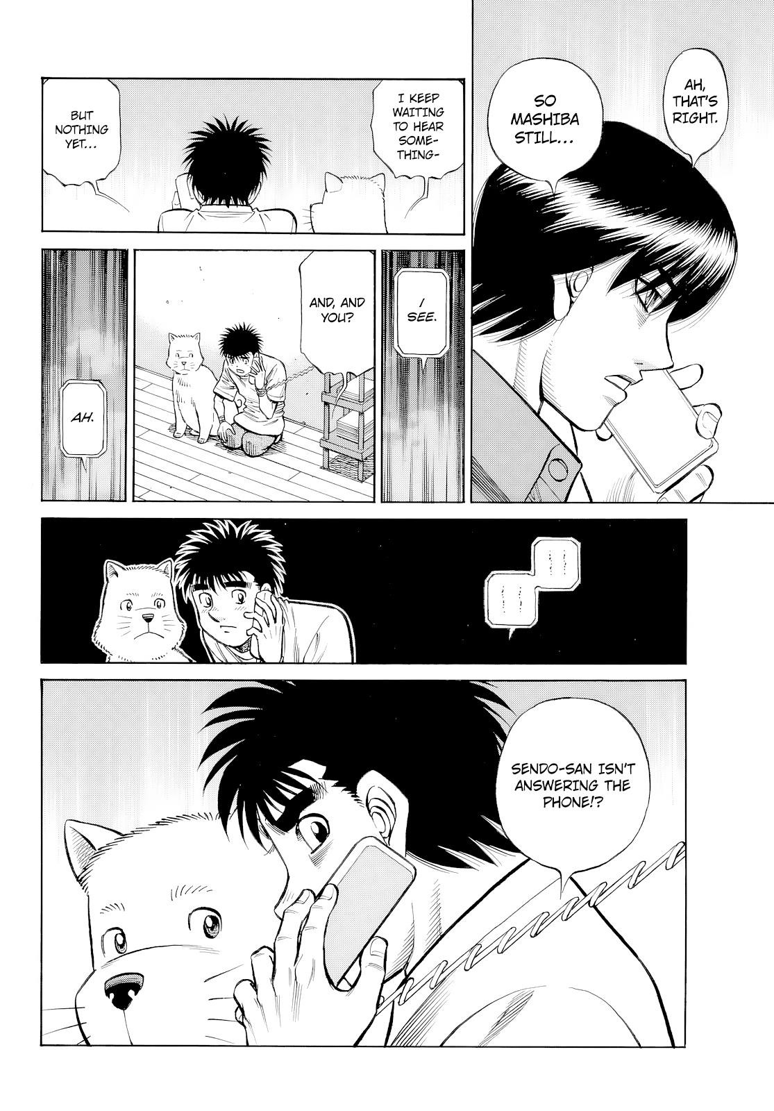 Hajime no Ippo Chapter 1484 - Manhwa18.com