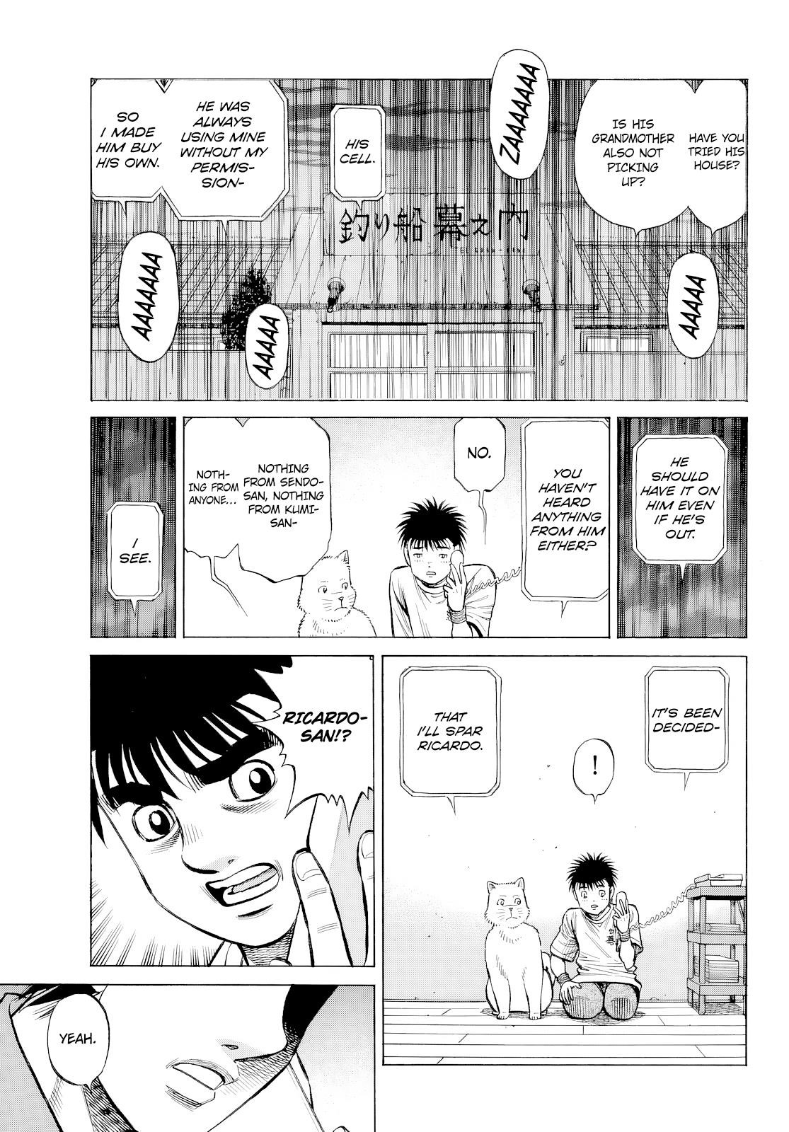 Hajime no Ippo Chapter 1484 - Manhwa18.com