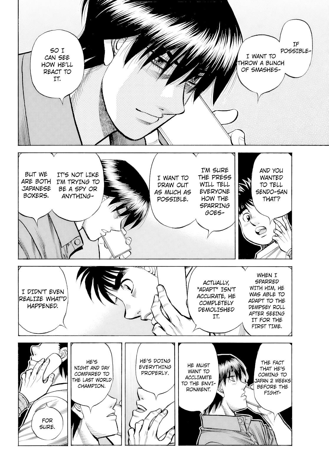 Hajime no Ippo Chapter 1484 - Manhwa18.com