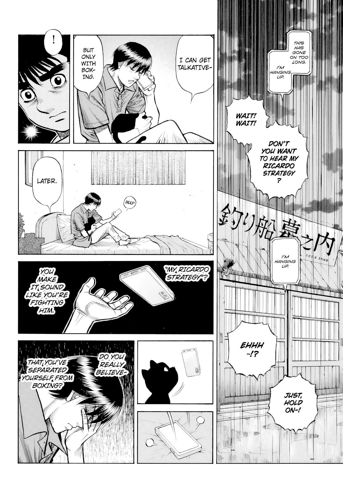 Hajime no Ippo Chapter 1484 - Manhwa18.com