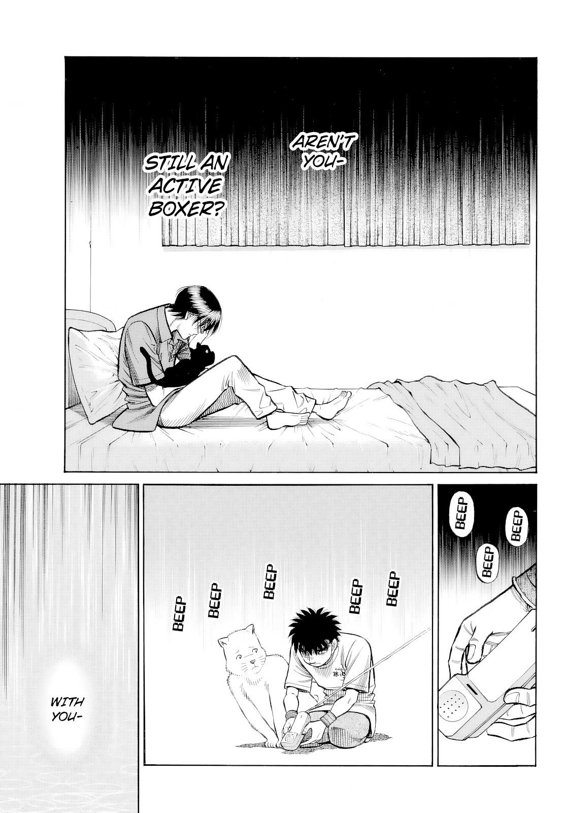 Hajime no Ippo Chapter 1484 - Manhwa18.com