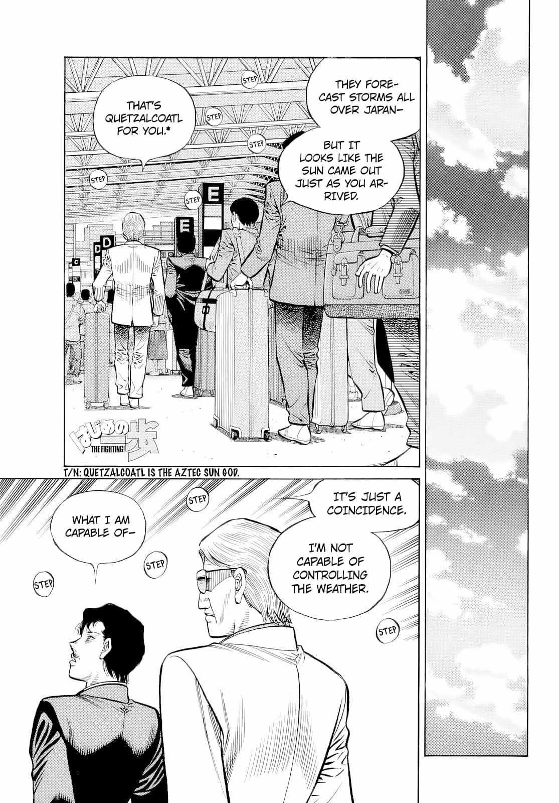 Hajime no Ippo Chapter 1485 - Manhwa18.com