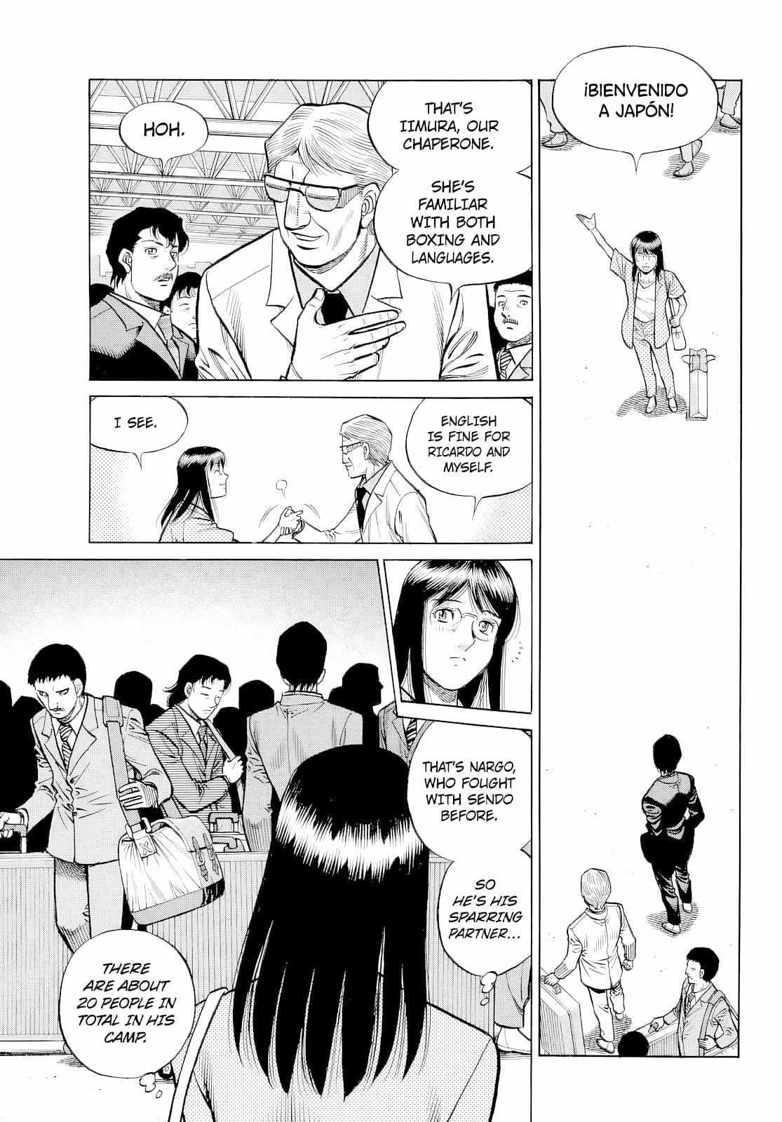 Hajime no Ippo Chapter 1485 - Manhwa18.com