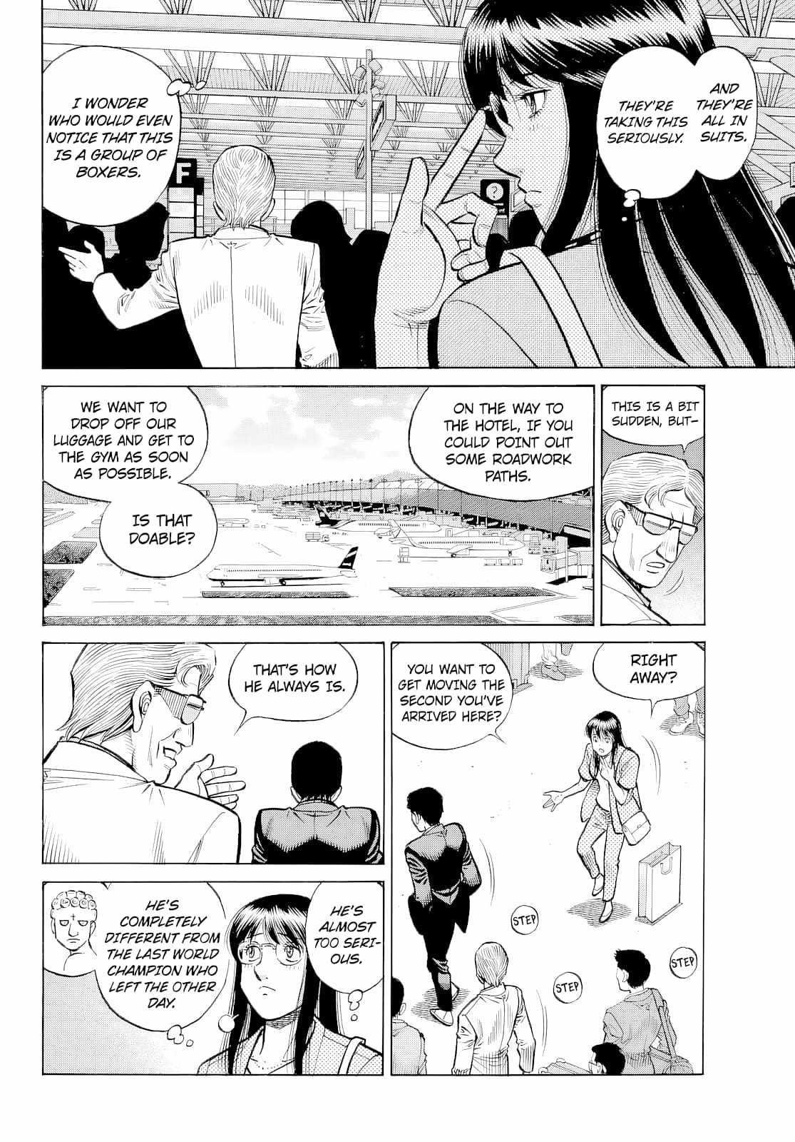 Hajime no Ippo Chapter 1485 - Manhwa18.com