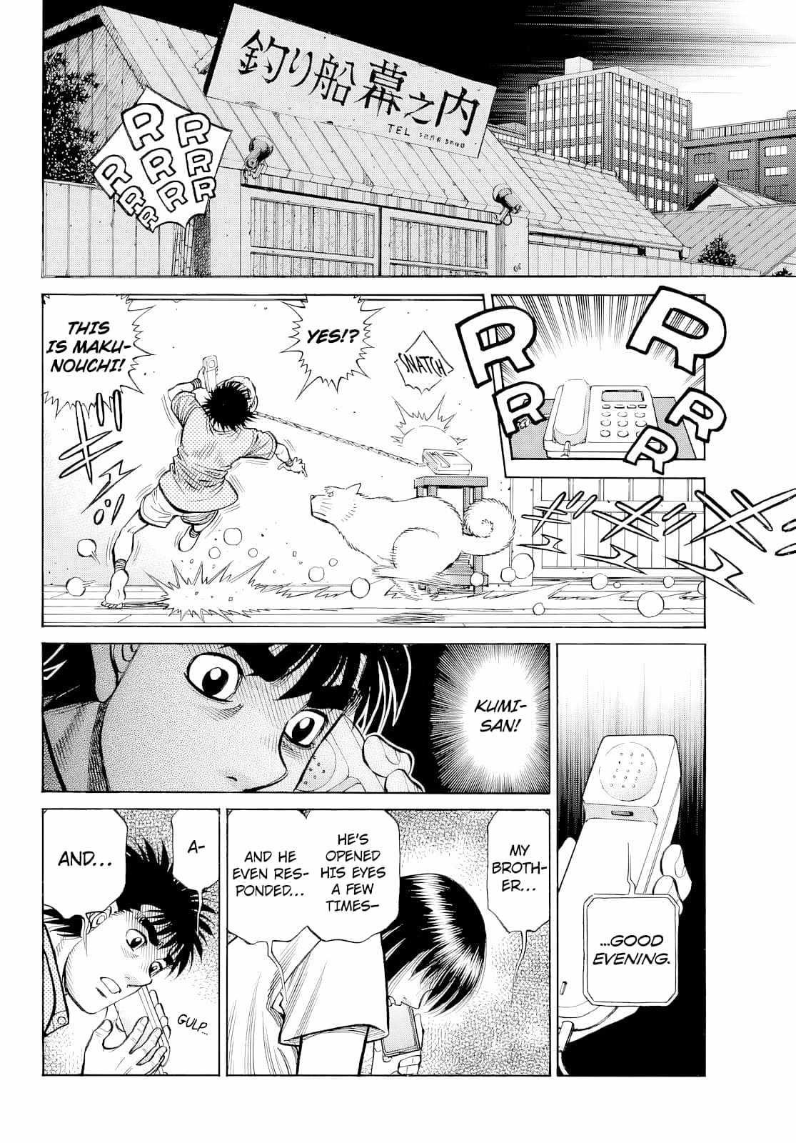 Hajime no Ippo Chapter 1485 - Manhwa18.com