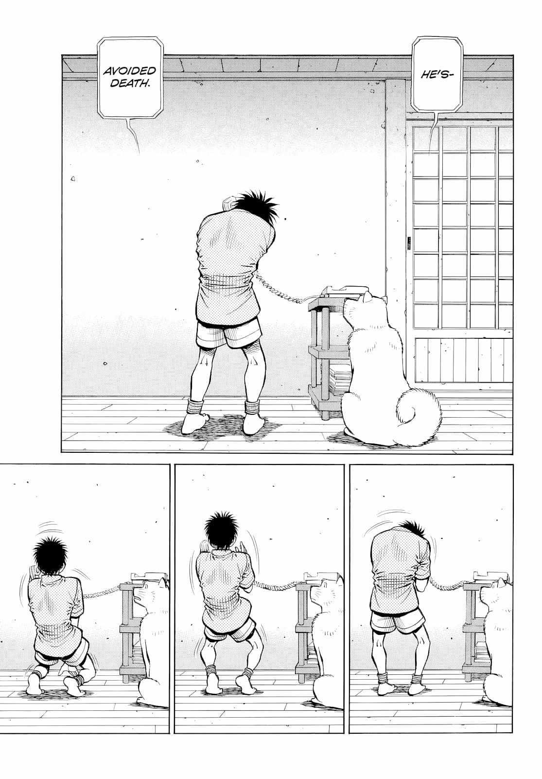 Hajime no Ippo Chapter 1485 - Manhwa18.com