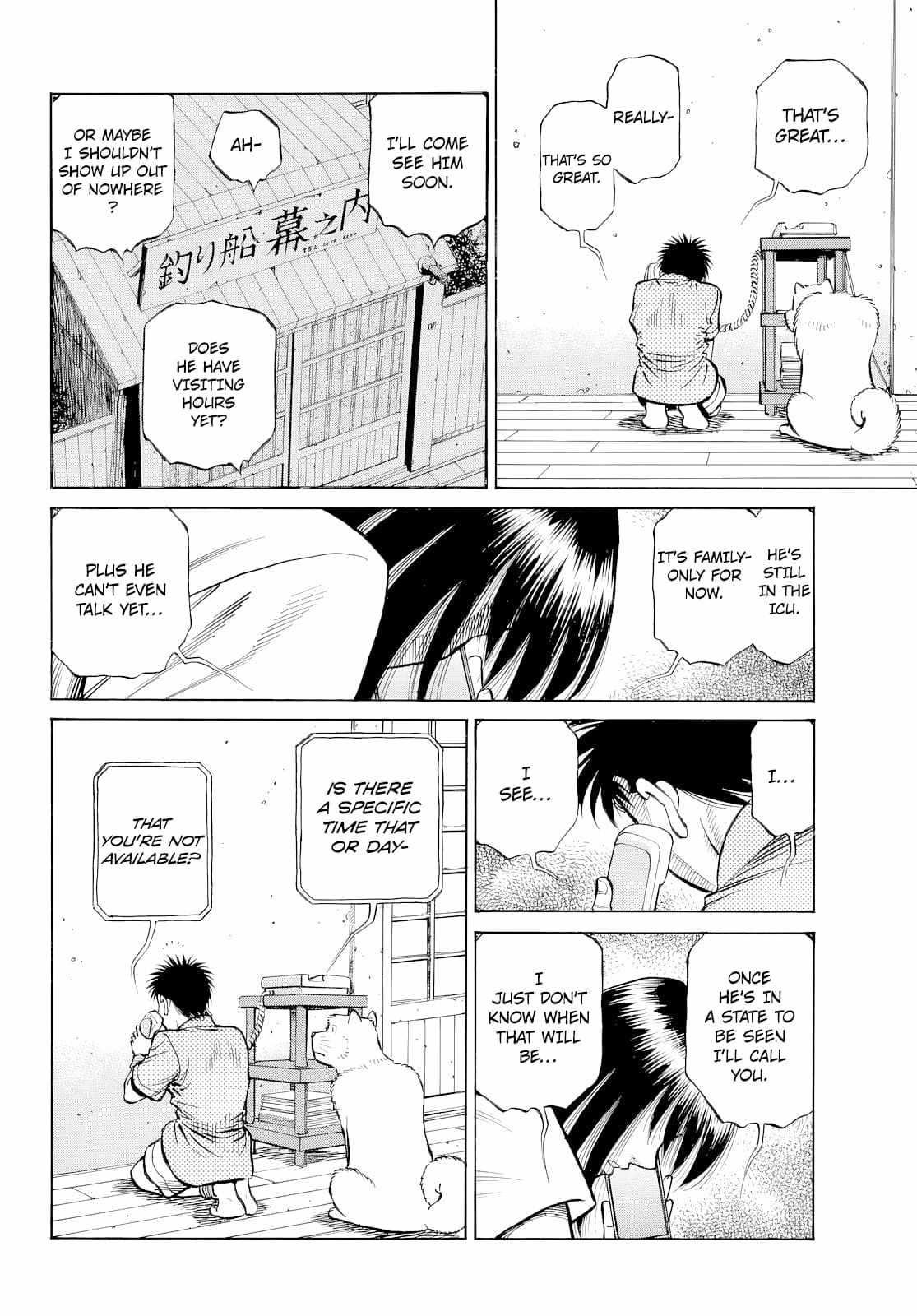 Hajime no Ippo Chapter 1485 - Manhwa18.com