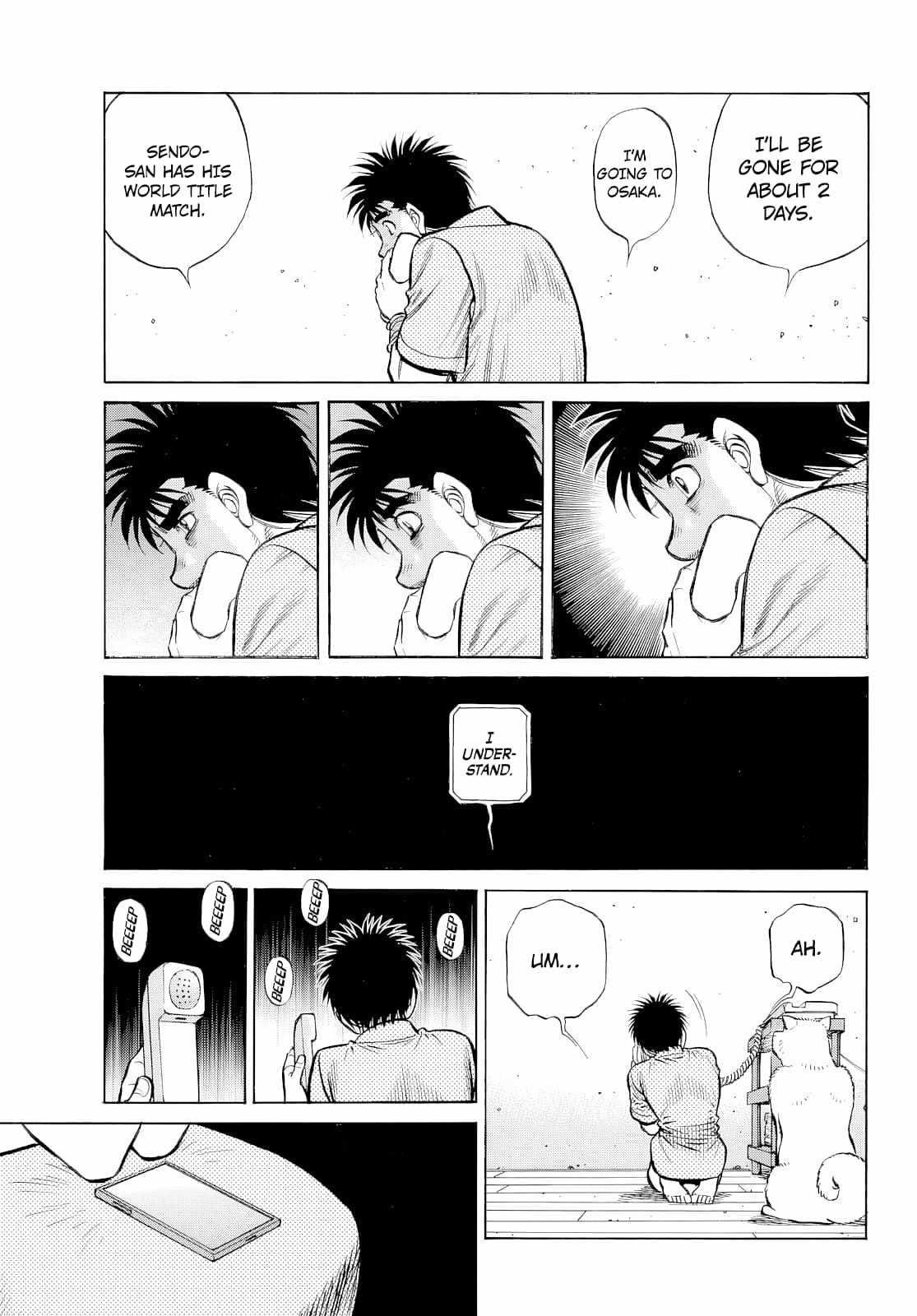 Hajime no Ippo Chapter 1485 - Manhwa18.com