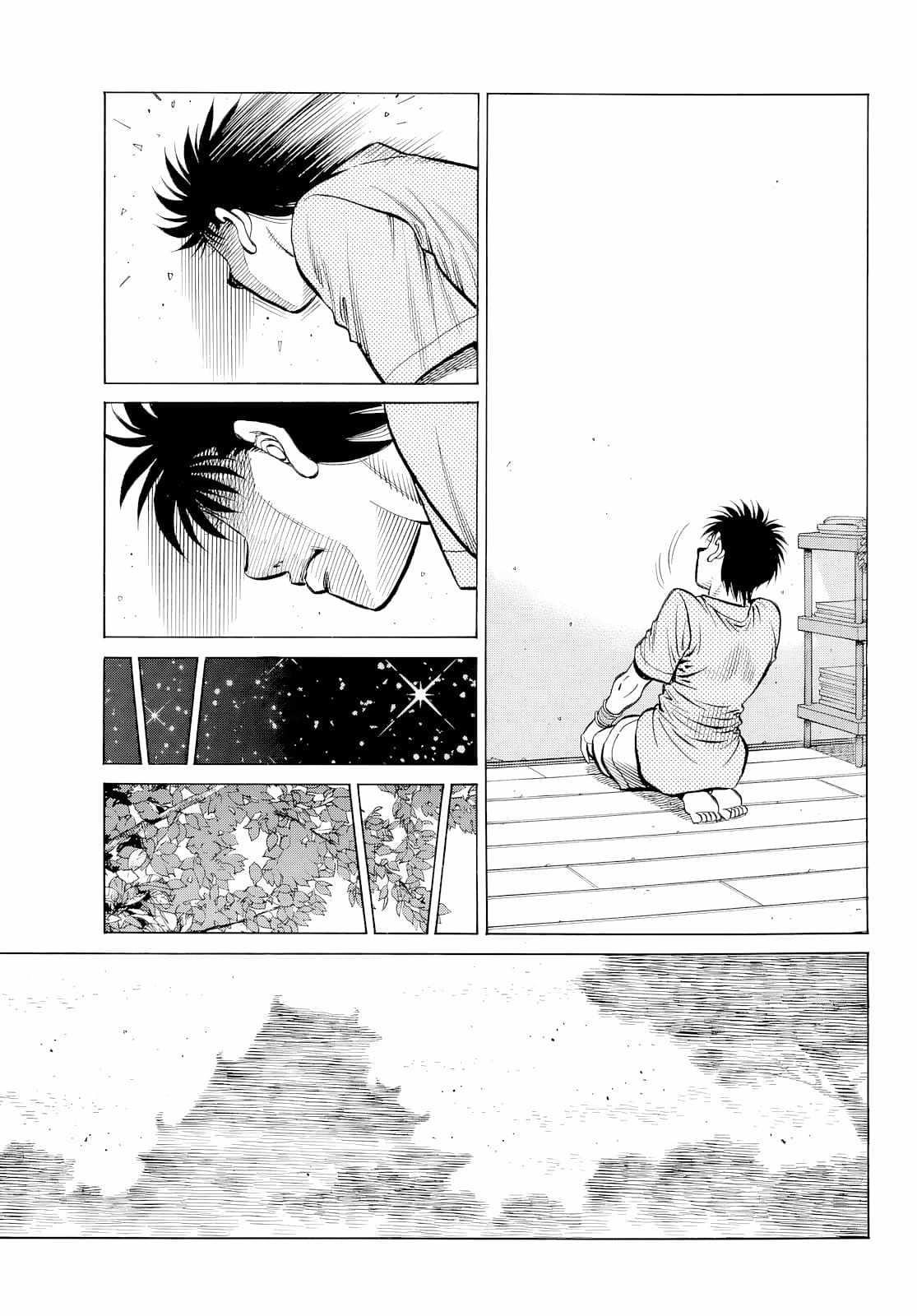 Hajime no Ippo Chapter 1485 - Manhwa18.com